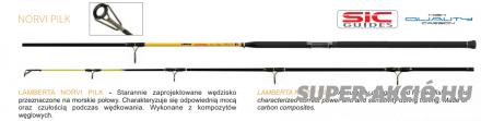 Mistrall Kopia Norvi Pilk Harcsázó Horgászbot 27cm 50-180g 2