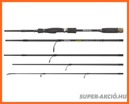 Mistrall Lamberta Travel Pergető Horgászbot 270cm 10-30g 5Részes