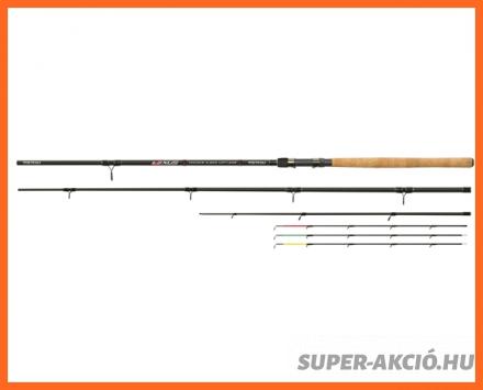 Mistrall Lexus Feeder Horgászbot 390cm Max:120g 3+3Részes