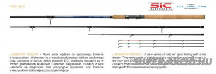 Mistrall Lamberta Medium Feeder Horgászbot 360cm 100g 2