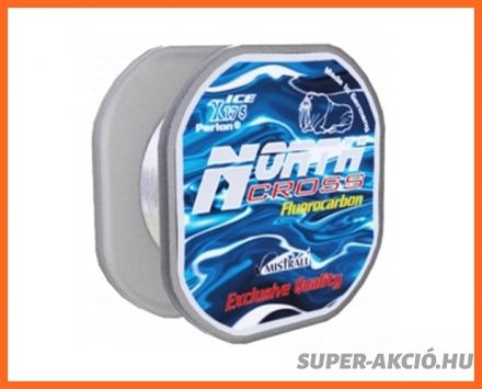 Mistrall North Cross Monofil Horgász Előkezsinór 30m 0.08mm 1,4Kg