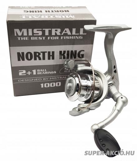 Mistrall North King Olcsó Bolognai Horgászorsó 1000-es 1