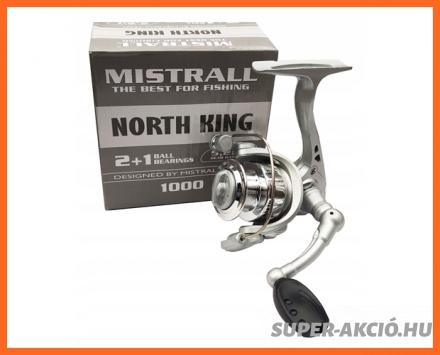 Mistrall North King Olcsó Bolognai Horgászorsó 1000-es