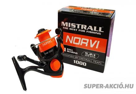 Mistrall Norvi Olcsó Bolognai Horgászorsó 1000-es 1