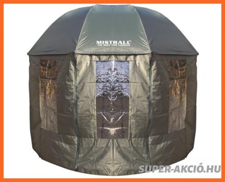 Mistrall Parasol Teljes Palástos Sátras Horgász Ernyő 300cm