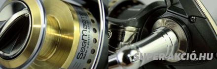 Mistrall Seamaster 7+1 Csapágyas Olcsó Harcsázó Orsó 7000-es 2