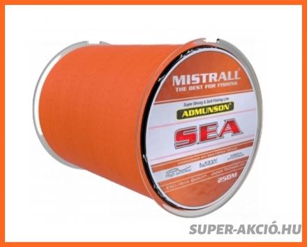 Mistrall Admunson Sea Orange Horgász Zsinór 250m 0.40mm 19.80Kg