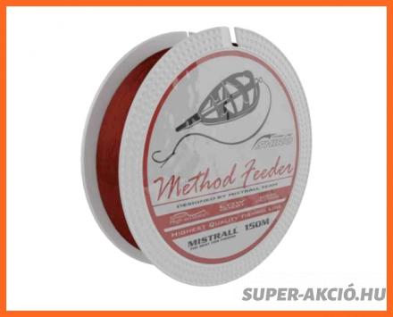 Mistrall Shiro Method Feeder Horgász Zsinór 150m 0.22mm 6.70Kg