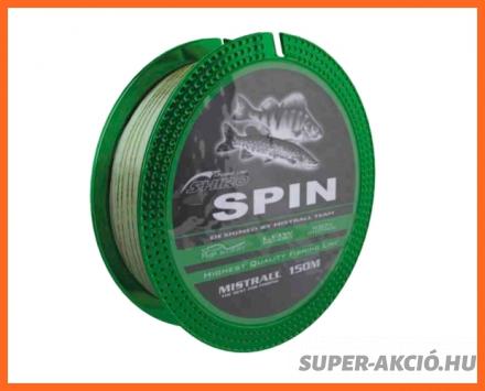 Mistrall Shiro Spin Pergető Horgász Zsinór 150m 0.25mm 7.70Kg