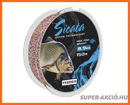 Mistrall Sicata Feeder Monofil Horgász Zsinór 150m 0.18mm 6.8Kg