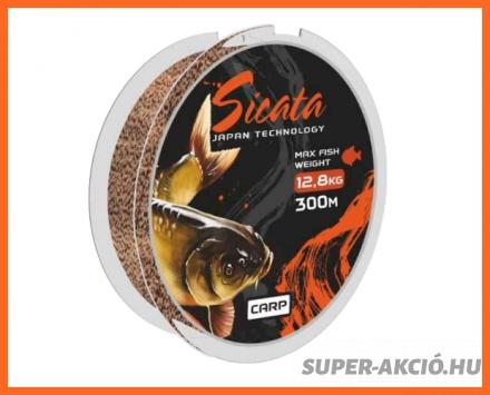 Mistrall Sicata Japán Monofil Horgász Zsinór 300m 0.30mm 17.80Kg