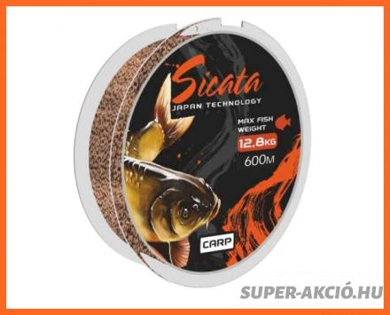 Mistrall Sicata Japán Monofil Horgász Zsinór 600m 0.22mm 10.60Kg