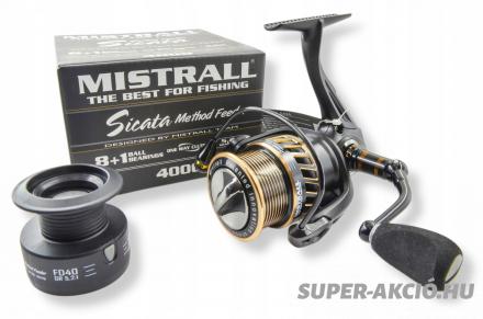  Mistrall Profi Olcsó Method Feeder Orsó 5000-es 2