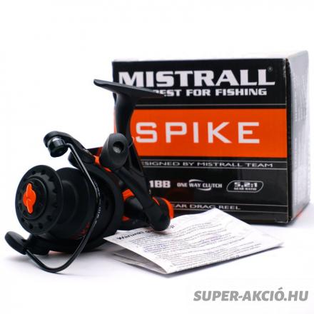Mistrall Spike Olcsó Hátsófékes Horgászorsó 3000-es 1
