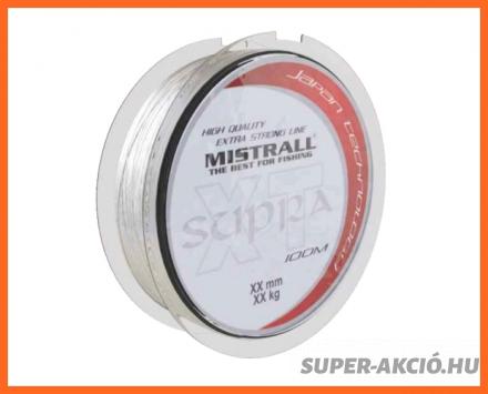 Mistrall Supra XT Allround Horgász Zsinór 100m 0.18mm 4.80Kg