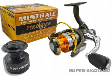 Mixtrall Thunder Olcsó Hátsófékes Orsó 2000-es 1
