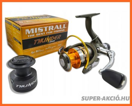 Mixtrall Thunder Olcsó Hátsófékes Orsó 2000-es