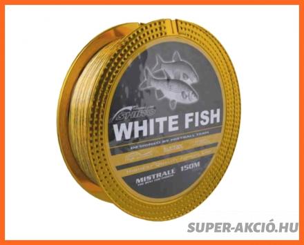 Mistrall Shiro White Fish Horgász Zsinór 150m 0.28mm 10.40Kg