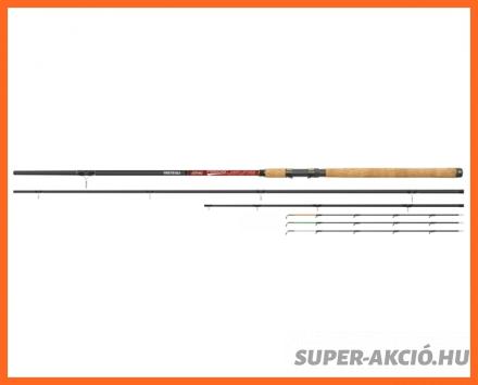 Mistrall Zino Feeder Horgászbot 360cm Max:120g 3+3Részes
