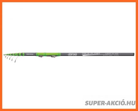 Mistrall Zino Float Zöld Teleszkópos Match Horgászbot 360cm 10-40g