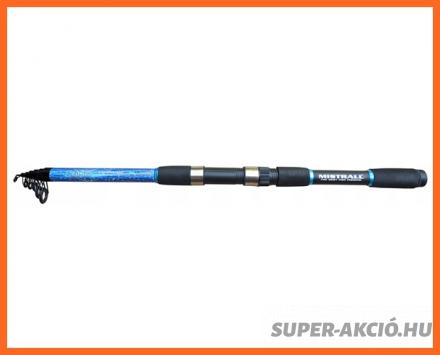 Mistrall Zino Travel Teleszkópos Horgászbot 330cm 5-25g