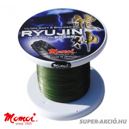 Momoi Ryujin Mohazöld Felső Kategóriás 300m 0.49mm Fonott Zsinór 2