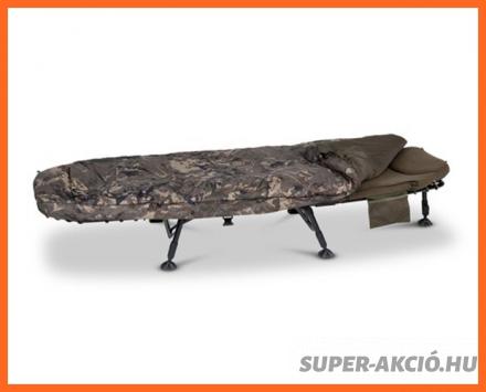 Nash Indulgence All Season Horgász Ágy 191x72x25cm + Teljes Alvó Rendszer