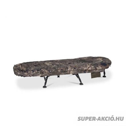 Nash Indulgence All Season SS3 Horgász Ágy 212x83x32cm + Teljes Alvó Rendszer 1