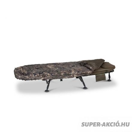 Nash Indulgence All Season SS3 Horgász Ágy 212x83x32cm + Teljes Alvó Rendszer 2
