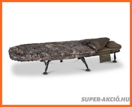 Nash Indulgence All Season SS3 Wide Horgász Ágy 212x96x32cm + Teljes Alvó Rendszer
