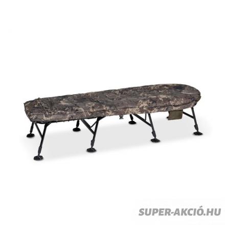 Nash Indulgence All Season SS4 Horgász Ágy 212x83x38cm + Teljes Alvó Rendszer 2