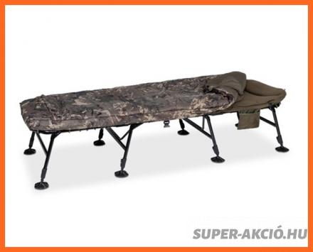 Nash Indulgence All Season SS4 Wide Horgász Ágy 212x96x38cm + Teljes Alvó Rendszer