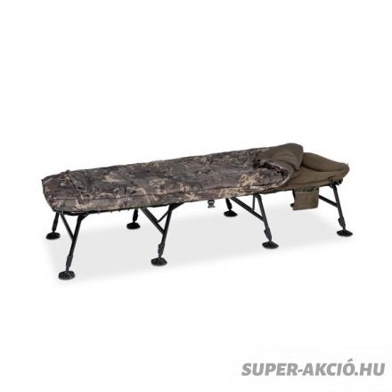 Nash Indulgence All Season SS4 Wide Horgász Ágy 212x96x38cm + Teljes Alvó Rendszer 1