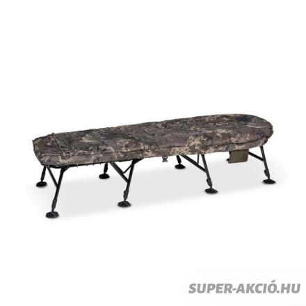 Nash Indulgence All Season SS4 Wide Horgász Ágy 212x96x38cm + Teljes Alvó Rendszer 2