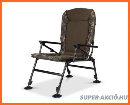 Nash Idulgence HI Back Auto Recline Karfás Horgász Szék