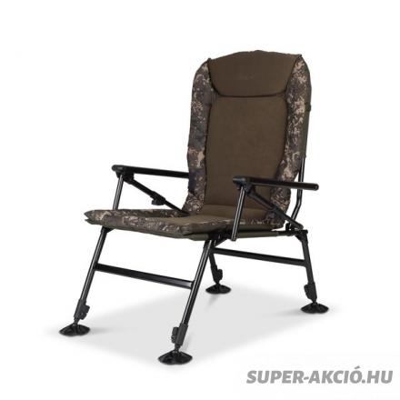 Nash Idulgence HI Back Auto Recline Karfás Horgász Szék 1