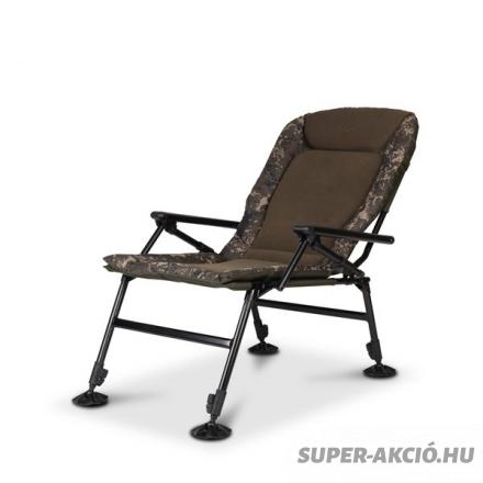 Nash Idulgence HI Back Auto Recline Karfás Horgász Szék 2