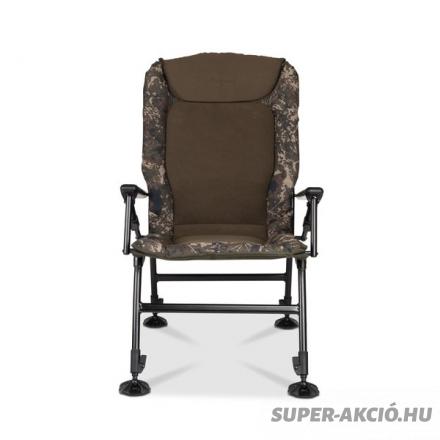 Nash Idulgence HI Back Auto Recline Karfás Horgász Szék 3