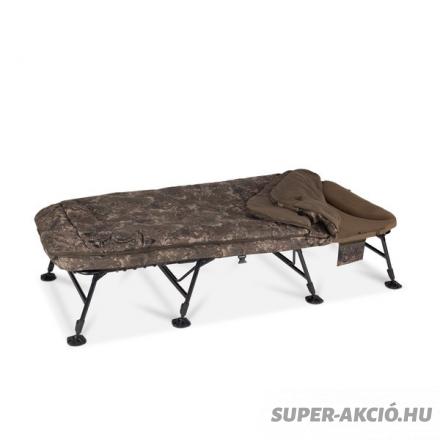 Nash Idulgence MF60 SS4 Wide Horgász Ágy 212x96x38cm + 5 Évszakos Teljes Alvó Rendszer 1