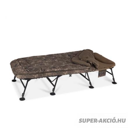 Nash Idulgence MF60 SS4 Horgász Ágy 212x83x38cm + 5 Évszakos Teljes Alvó Rendszer 1