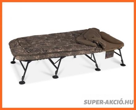 Nash Idulgence MF60 SS4 Horgász Ágy 212x83x38cm + 5 Évszakos Teljes Alvó Rendszer