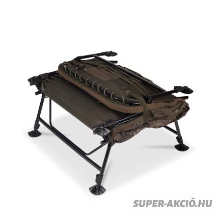 Nash Idulgence MF60 SS4 Horgász Ágy 212x83x38cm + 5 Évszakos Teljes Alvó Rendszer 3