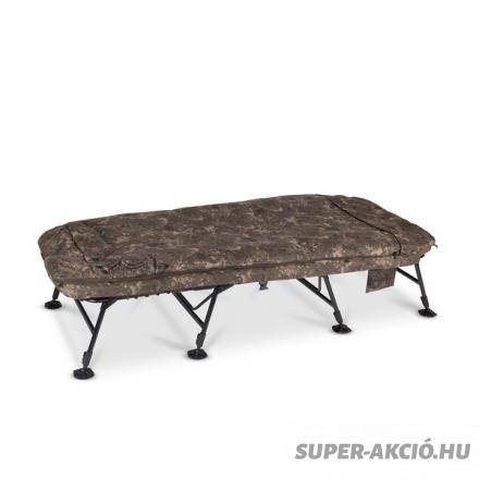Nash Idulgence MF60 SS4 Horgász Ágy 212x83x38cm + 5 Évszakos Teljes Alvó Rendszer 2