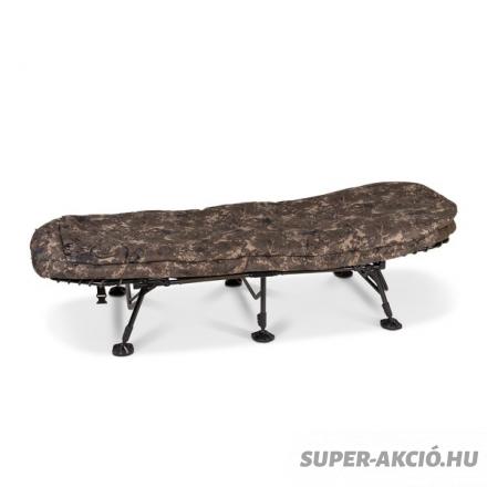 Nash Indulgence MF60 Horgász Ágy 200x77x43cm + 4 Évszakos Teljes Alvó Redszer 1