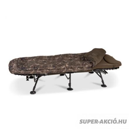 Nash Indulgence MF60 Horgász Ágy 200x77x43cm + 4 Évszakos Teljes Alvó Redszer 4