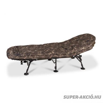 Nash Indulgence MF60 Horgász Ágy 200x77x43cm + 4 Évszakos Teljes Alvó Redszer 5