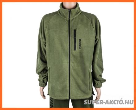 Navitas Atlas Zip Fleece Pulóver Horgász Ruha S-es