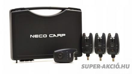 Neco Fishing Carp H103 Fekete Színű Elektromos Kapásjelző 3+1 2