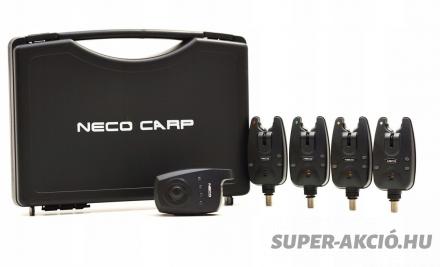 Neco Fishing Carp H104 Fekete Színű Elektromos Kapásjelző 4+1 2