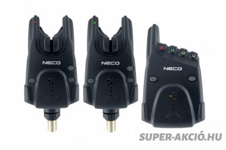 Neco Fishing Carp C102 Elektromos Kapásjelző 2+1 2